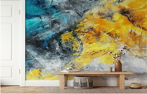 平和墙面油画如何保养？