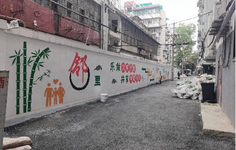 平和在地面做彩绘如何能更持久？