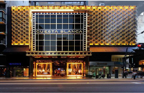 平和门头设计与商业空间的纽带。