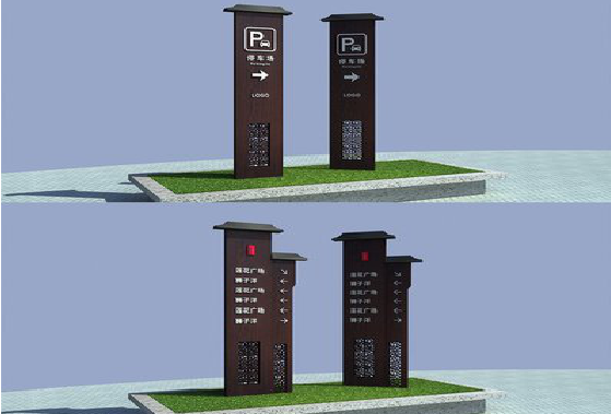 平和景区标识标牌如何制作？