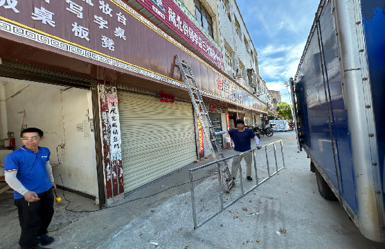 平和装招牌的时候要注意什么？