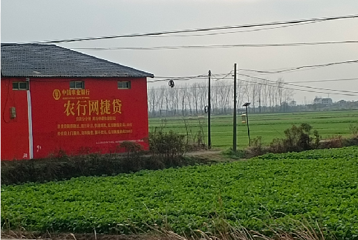 平和如何防止墙体广告褪色呢？