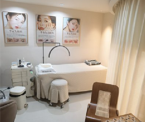 平和美容店装修小技巧