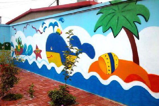 平和墙体彩绘行业现状