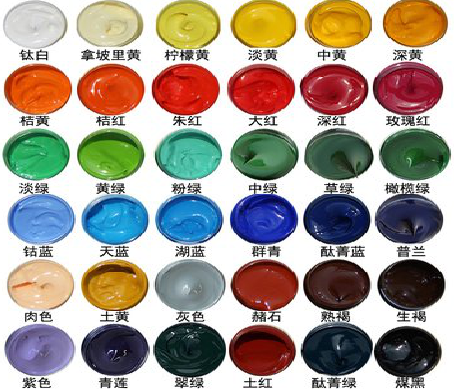 平和墙绘颜色的选择有讲究。