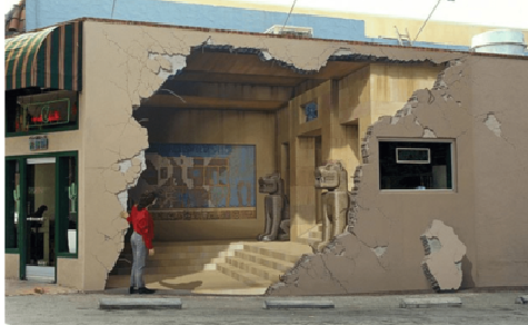 平和判断手绘墙好坏的标准。