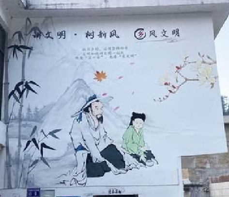 平和分享几个墙绘保养知识。