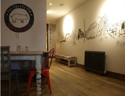 平和教你判断手绘墙质量的好坏。