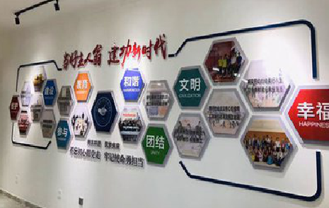 平和文化墙常用的生产材料有哪些？